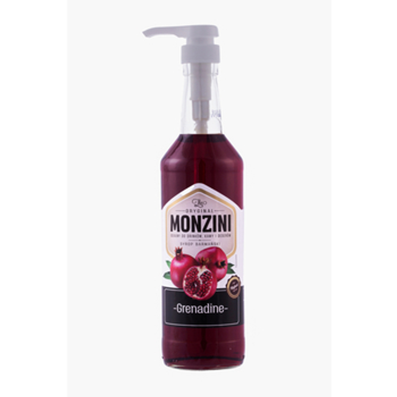 Syrop Monzini grenadine 1L z pompką